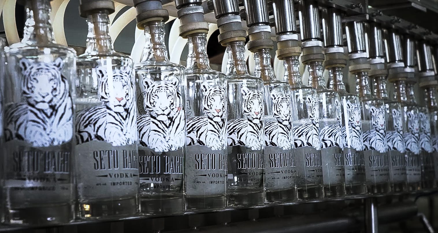 Bottling line