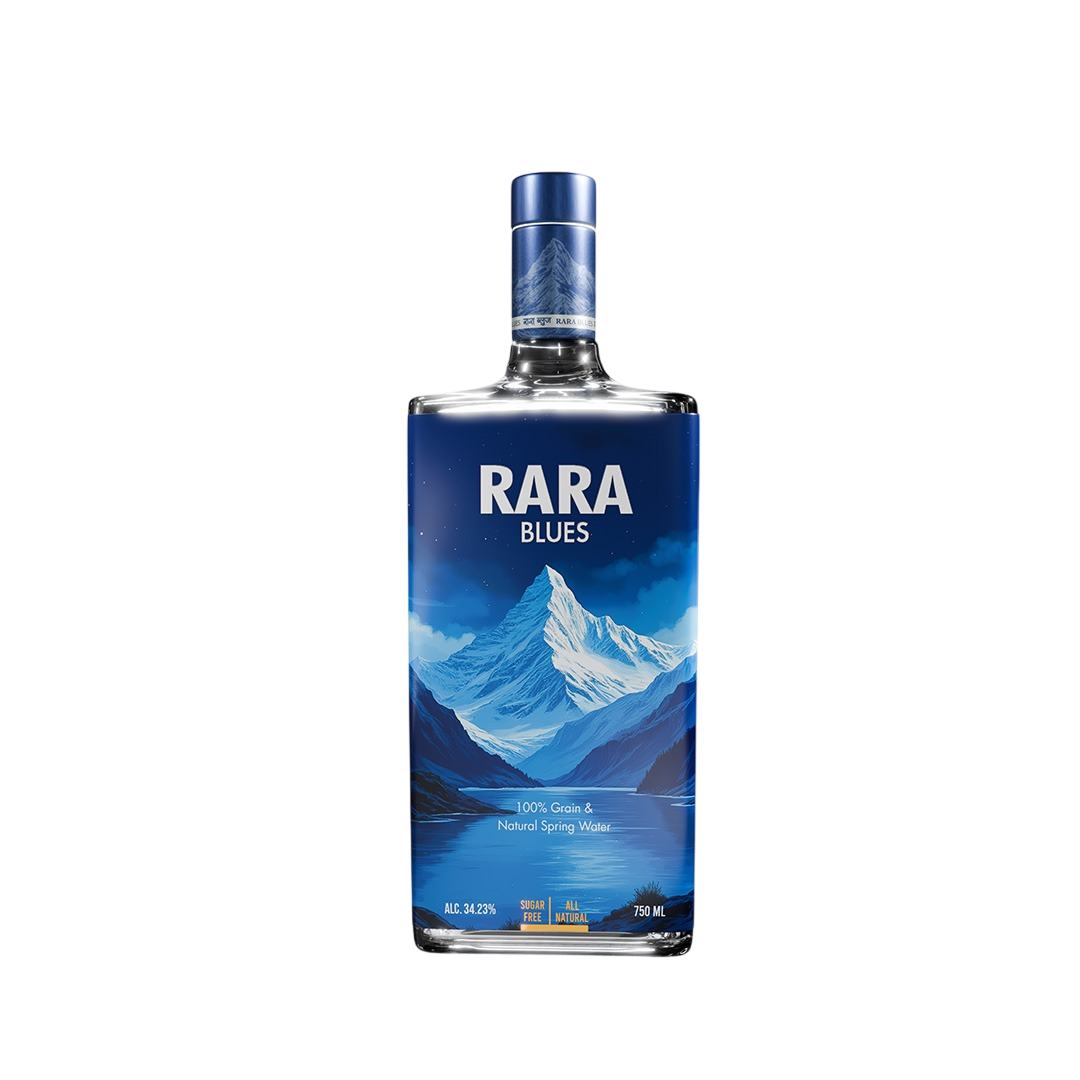 Rara Blues Vodka